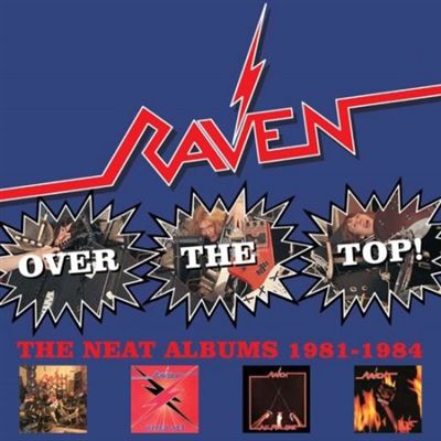 Over The Top! The Neat Albums 1981-1984 - 4 CD