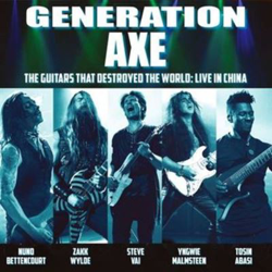 Generation Axe:Guitars - The guitars that destroyed the world: Live in China precio