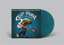 Scott Pilgrim Vs. The World (10th Anniversary Edition) - Original Score Composed By Nigel Godrich - 2 Vinilos azules en oferta