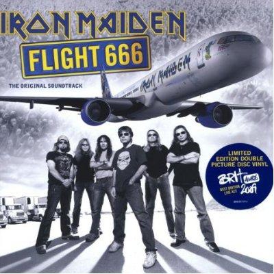 Flight 666: The Original Soundtrack - Vinilo