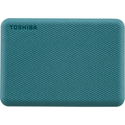 Toshiba Canvio Advance 2.5&quot; 2TB USB 3.1 Verde Rugged en oferta