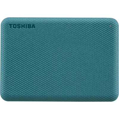 Toshiba Canvio Advance 2.5&quot; 2TB USB 3.1 Verde Rugged