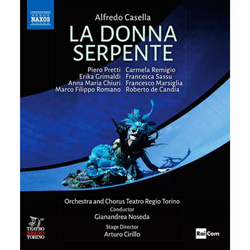 Casella - La Donna Serpente - Blu-Ray en oferta