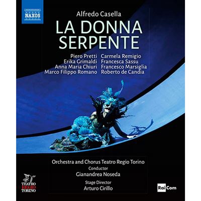 Casella - La Donna Serpente - Blu-Ray