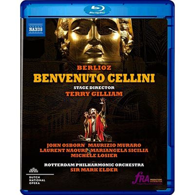 Berlioz - Benvenuto Cellini - Blu-Ray