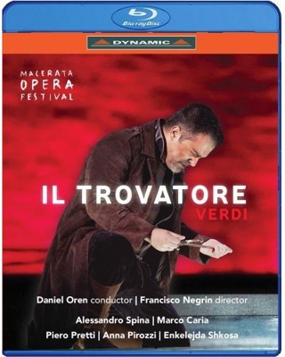 Verdi - Il Trovatore - Blu-Ray