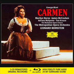 Bizet - Carmen - CD + Blu-Ray características