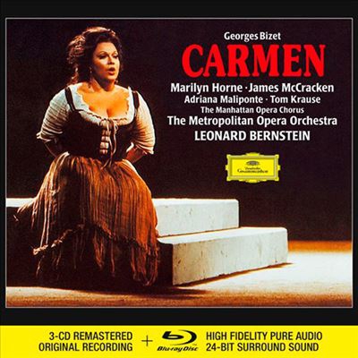 Bizet - Carmen - CD + Blu-Ray