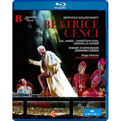 Goldschmidt - Beatrice Cenci  - Blu-Ray en oferta