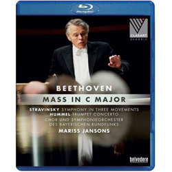 Beethoven - Mass in C Major - Blu-Ray precio