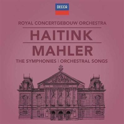 Box Set Mahler: The Complete Symphonies - 12 CD + Blu-Ray