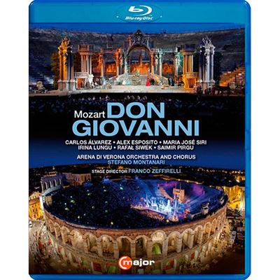 Mozart - Don Giovanni - Blu-Ray