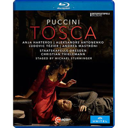 Puccini - Tosca  - Blu-Ray precio