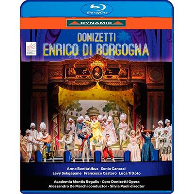 Donizetti - Enrico Di Borgogna - Blu-Ray