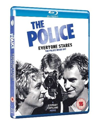 Everyone Stares - The Police Inside Out - Blu-Ray