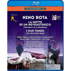 Rota - La Notte di un Nevrastenico & I Due Timidi - Blu-Ray en oferta