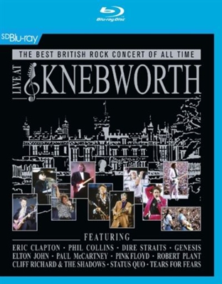 Live At Knebworth - Blu-Ray