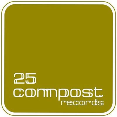 Box Set 25 Compost Records - Vinilo