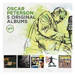 5 original albums en oferta