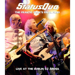 The Frantic Four's Final Fling - Live at the Dublin O2 Arena - Blu-Ray características