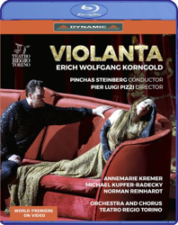 Violanta - Blu-ray características