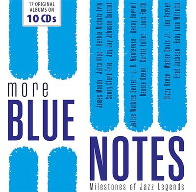 More Blue Notes - 17 Original Albums - 10 CD