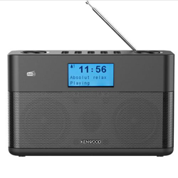 Radio despertador Kenwood CR-ST50DAB Negro en oferta