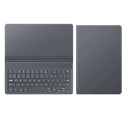 Funda con teclado Samsung Book Cover Gris para Galaxy Tab A7 en oferta