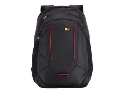 Mochila Case Logic Evolution Negro/Rojo para portátil 15,6"