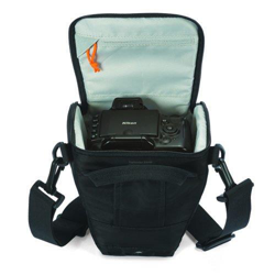 Bolsa Lowepro Toploader Zoom 45 AW II negra en oferta