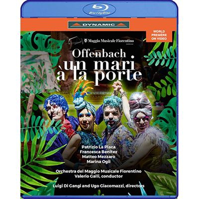 Offenbach - Un Mari à la Porte - Blu-Ray