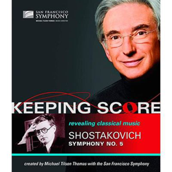 Keeping Score - Shostakovich - Symphony No. 5 - Blu-Ray precio