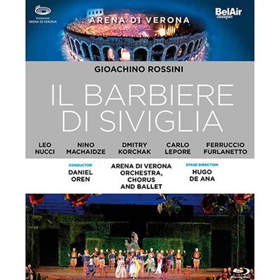 Rossini - Il Barbiere di Siviglia - Blu-Ray