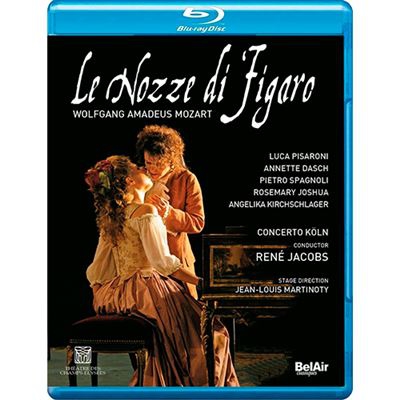 Mozart - Le Nozze di Figaro - Blu-Ray