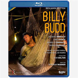 Britten - Billy Budd - Blu-Ray en oferta