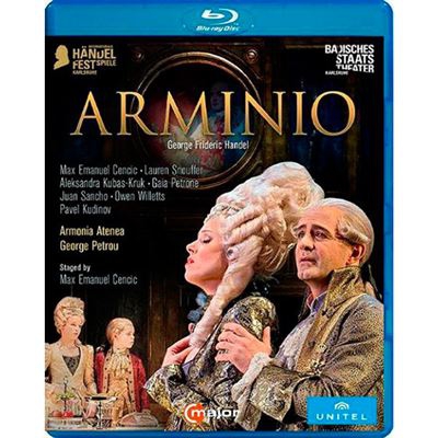 Händel - Arminio - 2 Blu-Ray