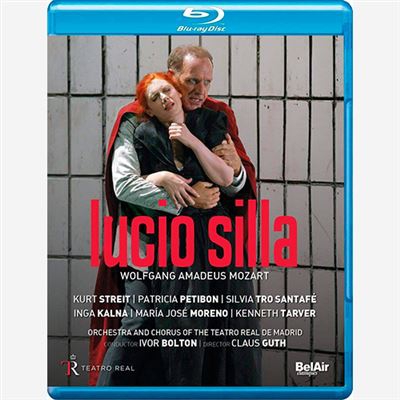 Mozart - Lucio Silla - Blu-Ray