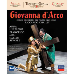 Verdi - Giovanna d'Arco - Blu-Ray características