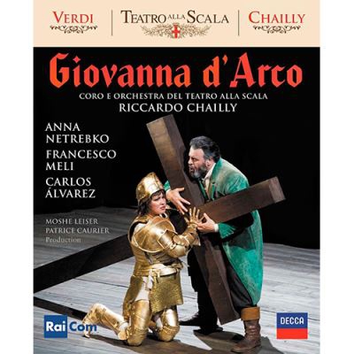 Verdi - Giovanna d'Arco - Blu-Ray