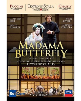 Puccini: Madama Butterfly - Blu-Ray