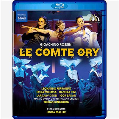 Rossini - Le Comte Ory - Blu-Ray