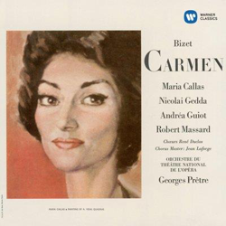 Bizet: Carmen 1964 María Callas. Remasterizada características