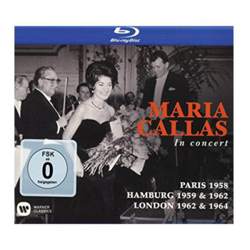 Maria Callas in Concert (3 Blu-ray) características