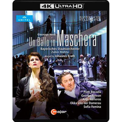 Giuseppe Verdi - Un Ballo In Maschera - Blu-Ray características