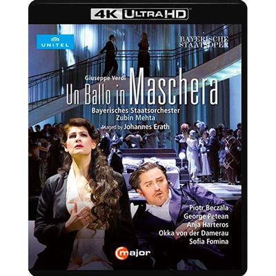 Giuseppe Verdi - Un Ballo In Maschera - Blu-Ray