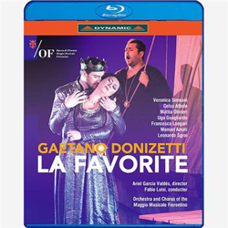 Donizetti - La Favorite - Blu-Ray características