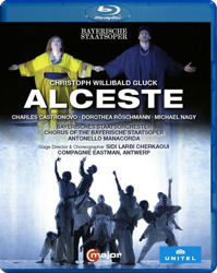 Alceste [Bayerische Staatsoper, 2019] - Blu-ray en oferta