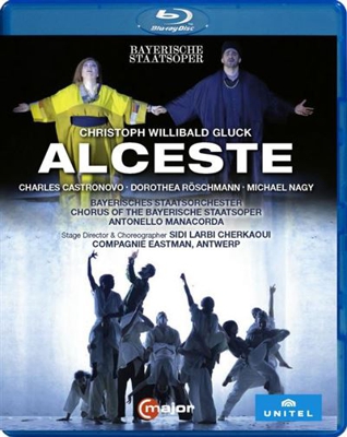 Alceste [Bayerische Staatsoper, 2019] - Blu-ray