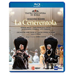 Gioachino Rossini - La Cenerentola - Blu-Ray características