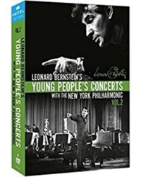 Box Set Leonard Bernstein: Young people's Concert Vol.2 - 6 Blu-Ray en oferta